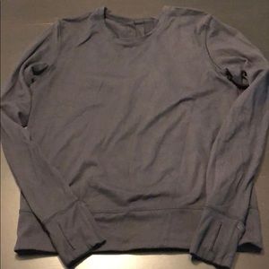Long sleeve lulu top. Thick, great for to & from!